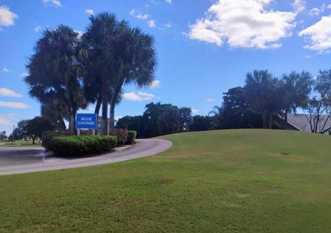 A home in Boynton Beach