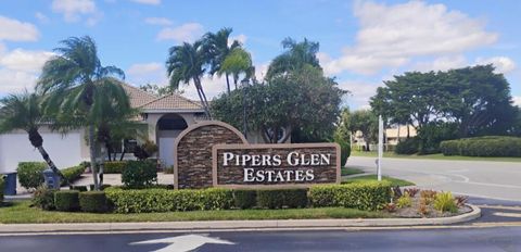 A home in Boynton Beach