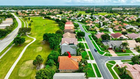 A home in Boynton Beach