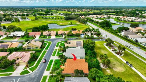 A home in Boynton Beach