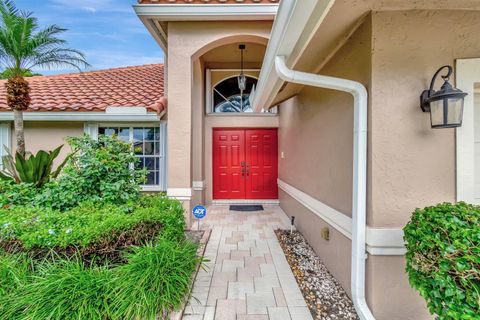 A home in Boynton Beach