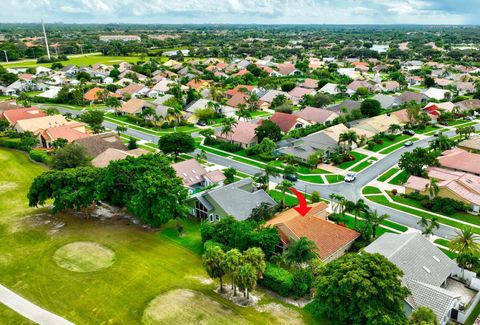 A home in Boynton Beach