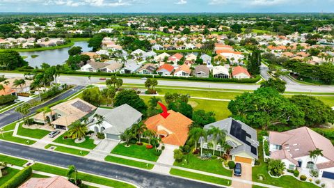 A home in Boynton Beach