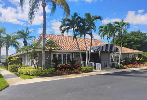 A home in Boynton Beach