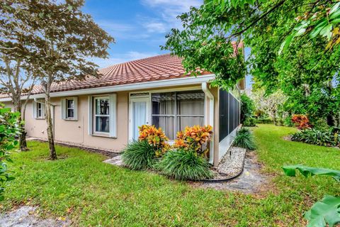 A home in Boynton Beach