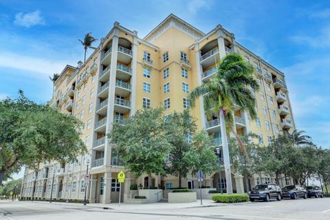 A home in West Palm Beach