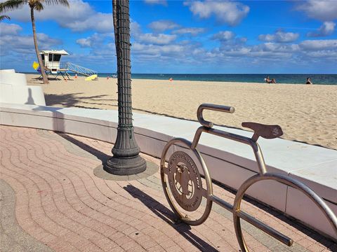 A home in Fort Lauderdale