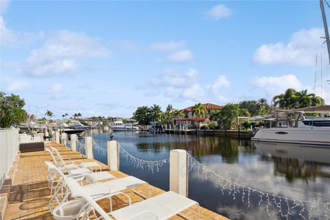 A home in Fort Lauderdale