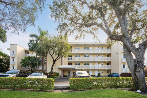 A home in Fort Lauderdale