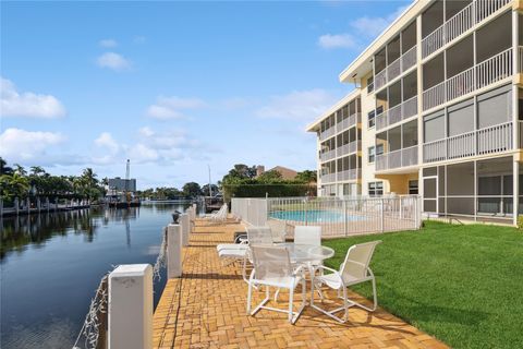 A home in Fort Lauderdale