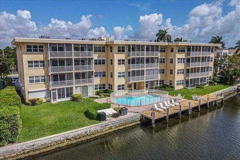 A home in Fort Lauderdale