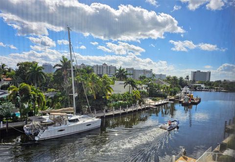 A home in Fort Lauderdale