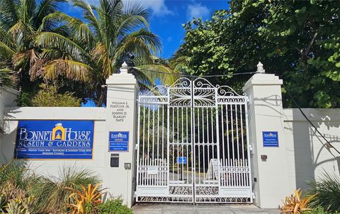 A home in Fort Lauderdale