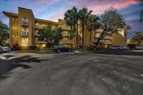 A home in Fort Lauderdale