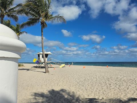 A home in Fort Lauderdale