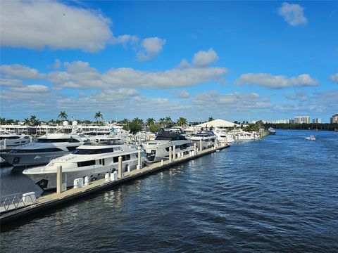 A home in Fort Lauderdale