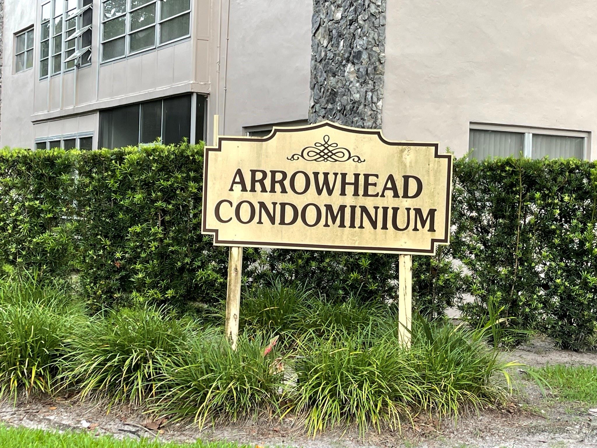 No showings until 9/18/2025. 2 Bed 2 Bath 4th Floor condo unit with Florida Room at Arrowhead Condominium. Unit is currently rented through November 15, 2025 at $1,950 monthly. Investor friendly, can lease after 3 months of ownership, min 90 days 1x per year. Common laundry, pool, tennis courts. 1 assigned parking space with unit, other spaces available in guest parking. Association Dues are $515 monthly + $314 Special Assessment. Association indicates $150 app fee, 650 min credit score and $65K household income. Please do not disturb tenant. 24 hour notice to show. Storage unit on same floor. Close to Nova Southeastern University, FAU Davie, and Broward College. Assoc indicates 1 cat allowed and no dogs unless licensed service dog