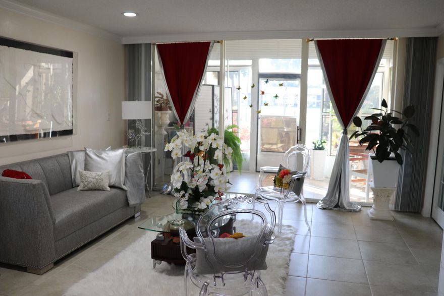 Beautiful apartment ready to be yours!! All AGE Community which offer CLUB HOUSE, POOL, BIKING PATHS, PLAY ROOM, LIBRARY TENNIS COURTS, GOLF COURT, 24/7 GATED SERVICE. HOA included water, cable, internet, lawn care, pest control, pool service, trash removal, exterior maintenance, roof maintenance.