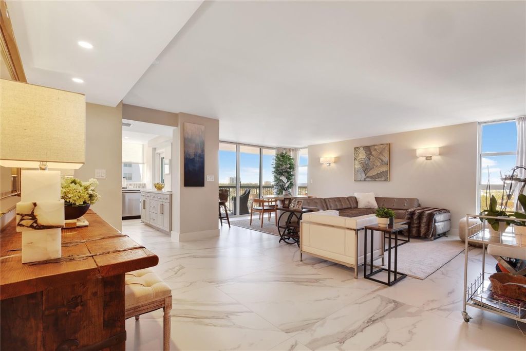 Photo of 1361 S Ocean Boulevard #910, Pompano Beach, FL 33062 (MLS # F10545515)