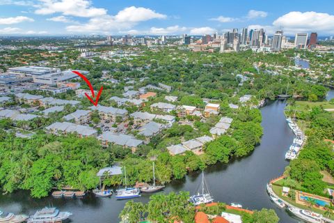 A home in Fort Lauderdale