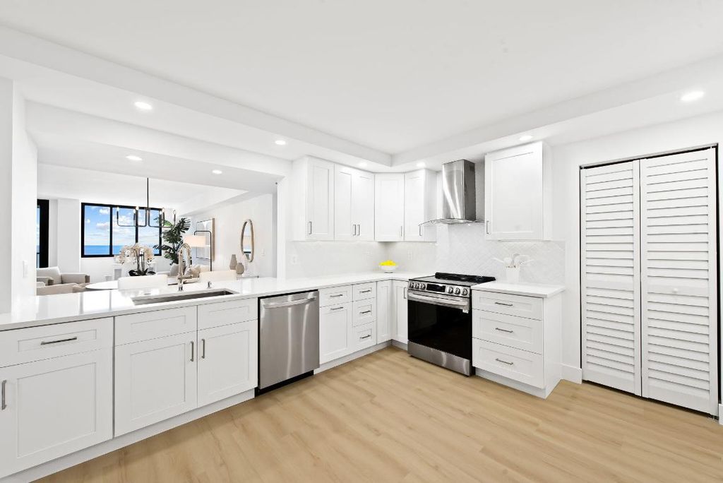 Photo of 3420 S Ocean Boulevard #11-O, Highland Beach, FL 33487 (MLS # R11105270)