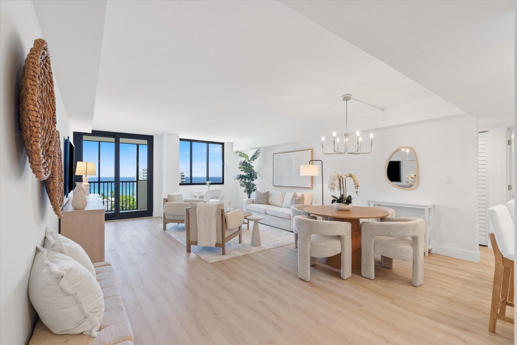 Photo of 3420 S Ocean Boulevard #11-O, Highland Beach, FL 33487 (MLS # R11105270)