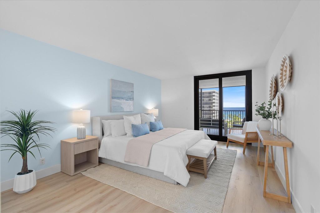 Photo of 3420 S Ocean Boulevard #11o, Highland Beach, FL 33487 (MLS # R11105270)