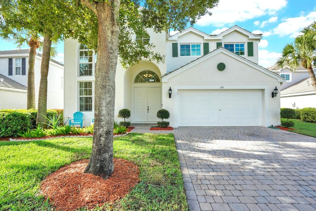 Photo of 108 Devonshire Circle, Royal Palm Beach, FL 33414 (MLS # R11147343)