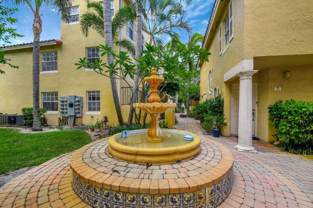 Photo of 1110 Lake Shore Drive #101, Lake Park, FL 33403 (MLS # F10530635)