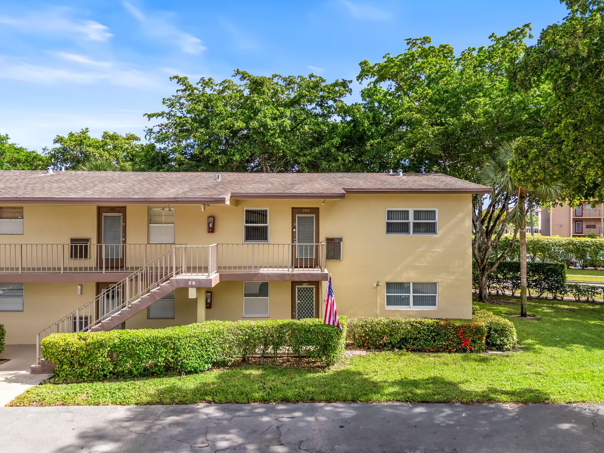 Upgrade to comfort, connection, and community! Bright 2bed/2bath corner condo in Oriole Gardens III, an active 55+ community known for friendly neighbors and nonstop fun. Steps to the clubhouse and heated pool, this light filled home offers easy care tile floors throughout, spacious bedrooms, generous closets, and breezy ceiling fans. Laundry and extra storage are right next door for ultimate convenience. Enjoy bingo, bunco, shuffleboard, happy hours, clubs, and countless social events, plus quick drives to Pompano Beach, golf, dining, and shopping. Peaceful, social, move in ready! Start your next chapter here!
