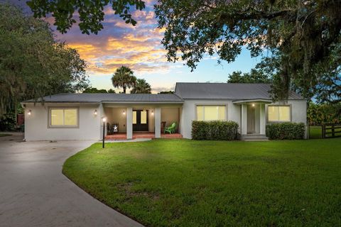 A home in Fort Pierce