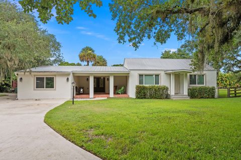 A home in Fort Pierce