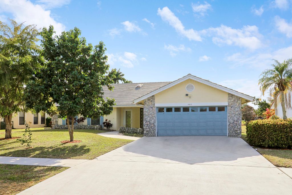 Photo of 14616 Autumn Avenue, Wellington, FL 33414 (MLS # R11154268)