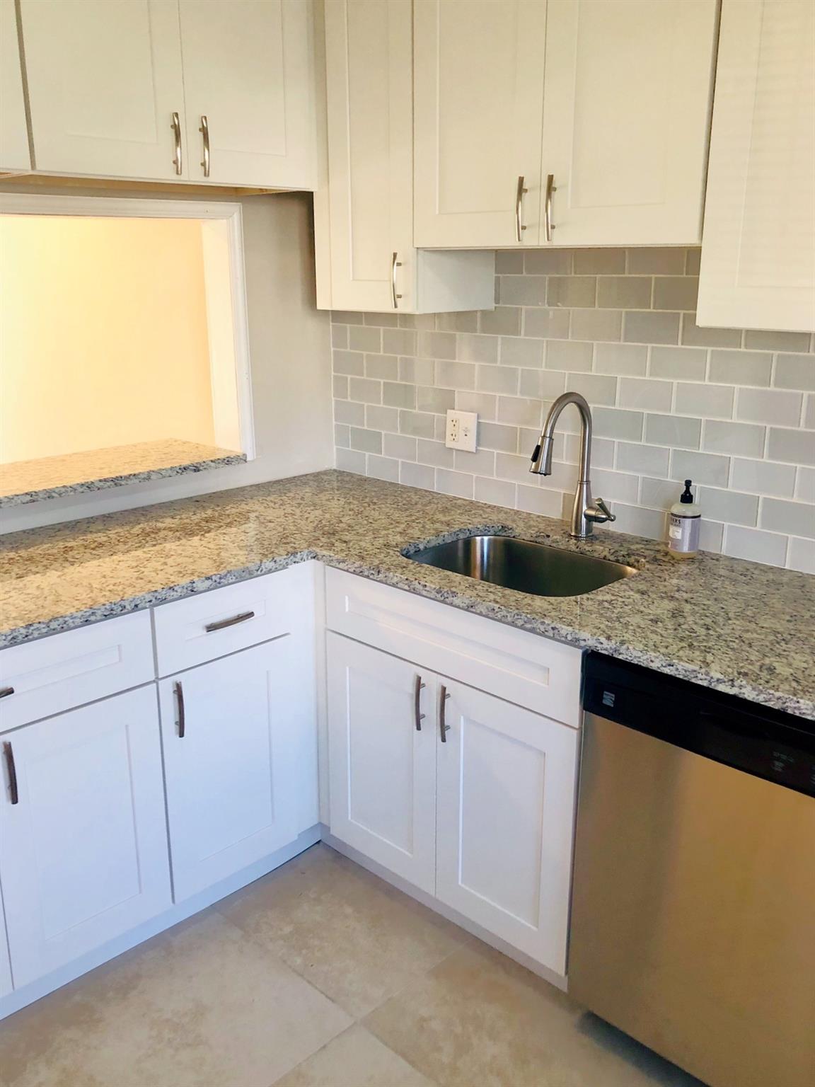 Beautifully remodeled 1/1/1 in the desirable Hillcrest community. All ages welcome. Amenities include Clubhouse, walking trails, heated pool, fitness room, tennis/pickleball courts. Steps from Championship Academy of Distinction and Orange Brook Elementary School. Minutes from shopping, downtown nightlife, airport, Hard Rock hotel/casino; less then 7 miles to the world-famous Hollywood Broadwalk. First/Last/Security and credit report required. No pets. No smoking. One car only. Minimum credit 650+required
