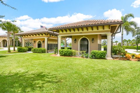 A home in Port St Lucie