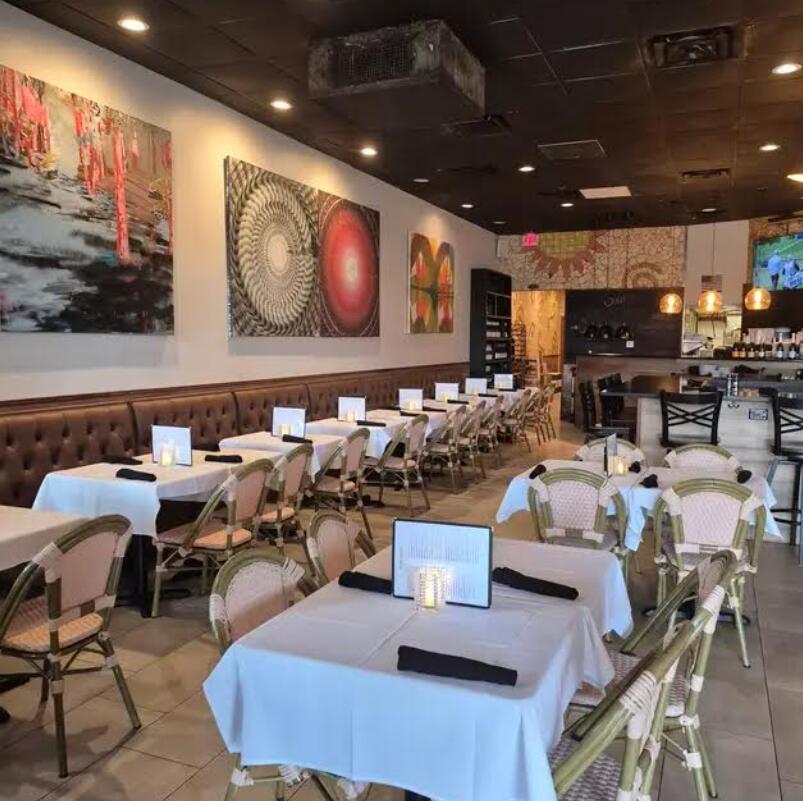 Turnkey and Profitable! With $2 million in annual sales and a loyal client base, this Newly Renovated (2022) Jupiter restaurant is a rock-solid investment in a high-demand coastal community. This well-established bistro has been serving the local community for 25 years and continues to thrive thanks to its loyal customer base, prime location, and strong reputation. The restaurant features a 4COP FULL liquor license, a spacious 2,550 sq ft interior, and a 700 sq ft outdoor patio, accommodating 100 guests, including a beautiful 16-seat bar. Currently open for lunch and dinner with optional brunch service, the operation is flexible and easy to manage. Lease is below market rate with over 4 years left!