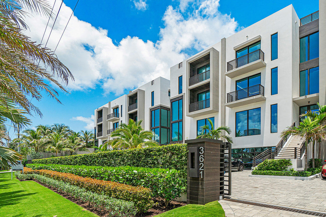 3621 SOUTH OCEAN VILLAS CONDO - Residential