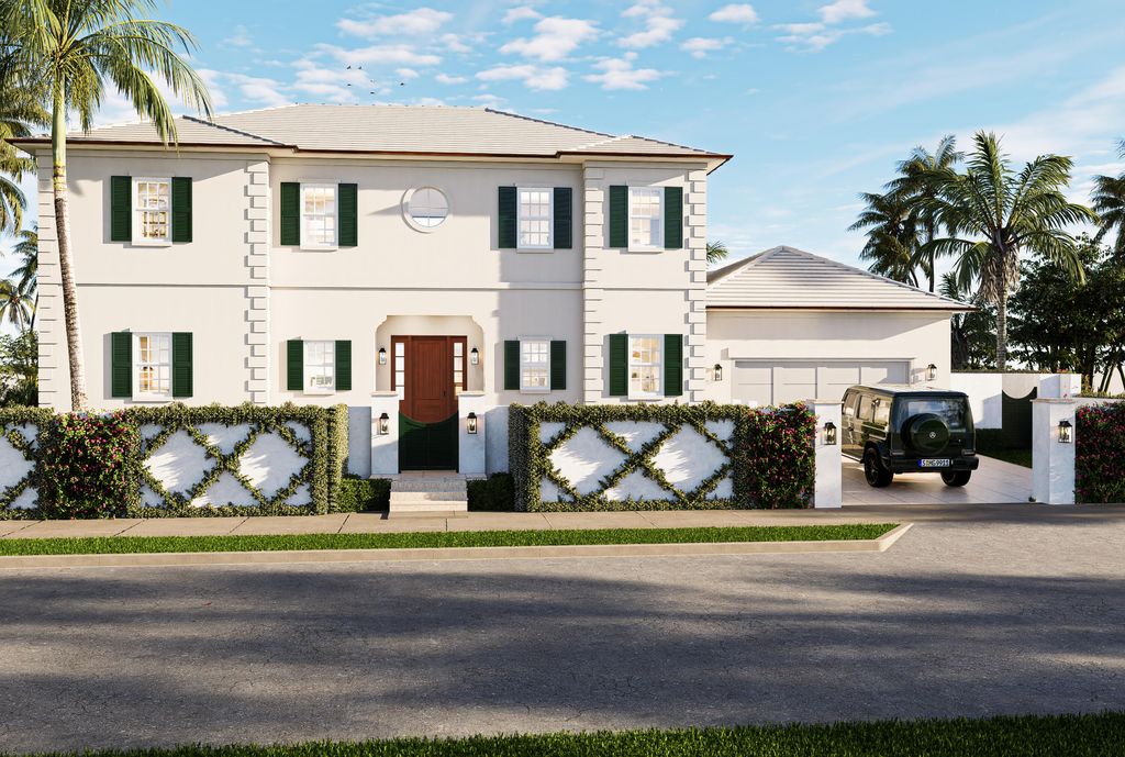 Photo of 372 Franklin Road, West Palm Beach, FL 33405 (MLS # B26007441)