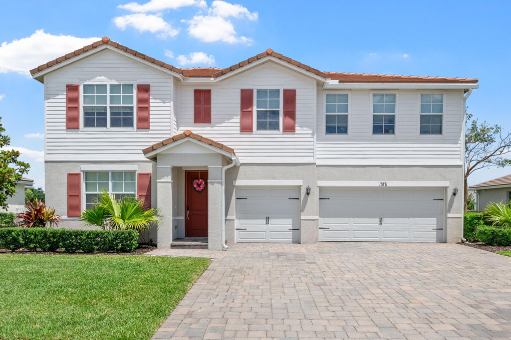 Photo of 11971 Cypress Key Way, Royal Palm Beach, FL 33411 (MLS # B26020800)