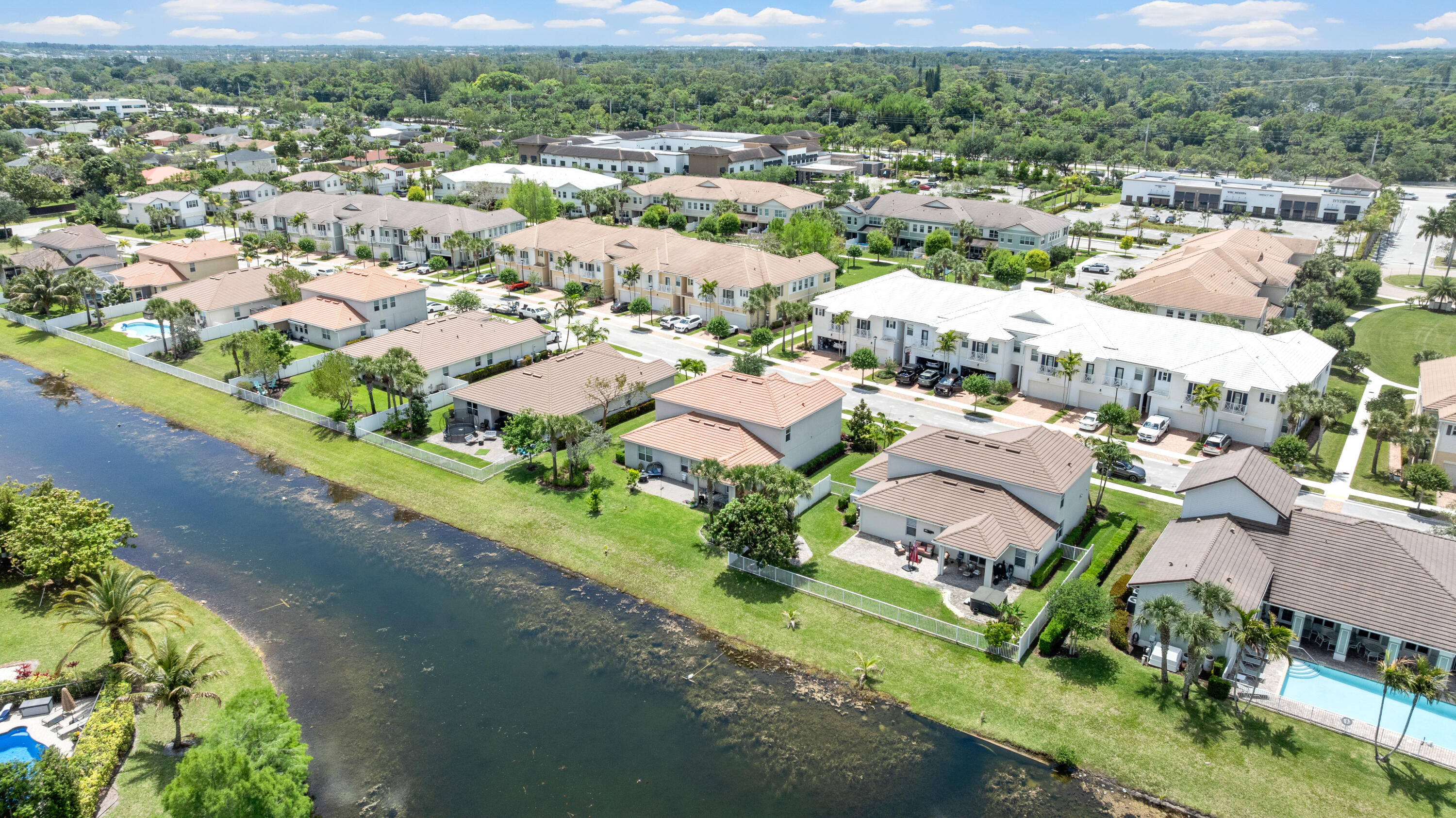 PARK CENTRAL AT CYPRESS KEY - Residential
