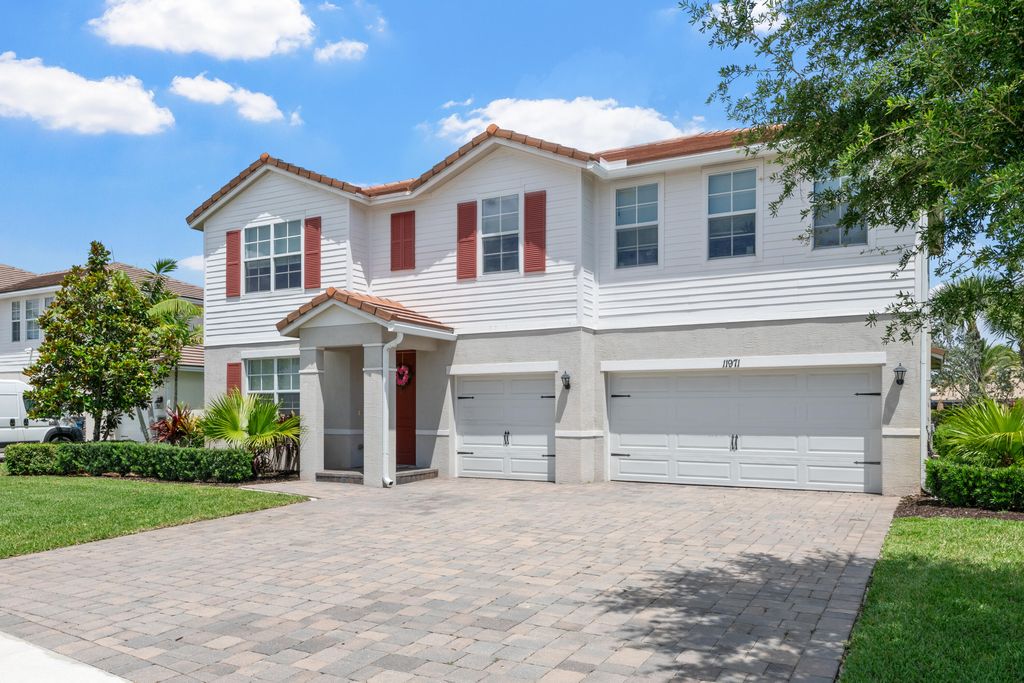 Photo of 11971 Cypress Key Way, Royal Palm Beach, FL 33411 (MLS # B26020800)