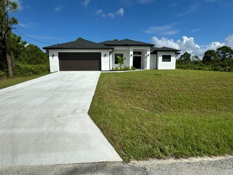 A home in Lehigh Acres