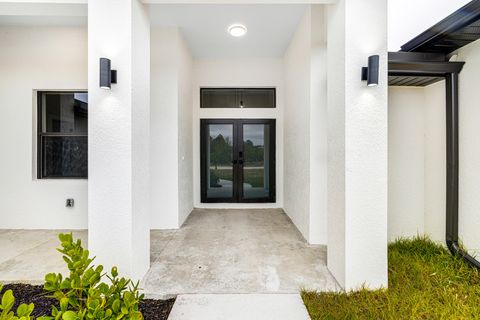 A home in Lehigh Acres