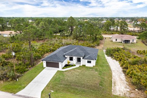 A home in Lehigh Acres