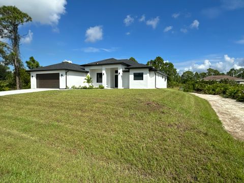 A home in Lehigh Acres