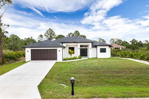 A home in Lehigh Acres