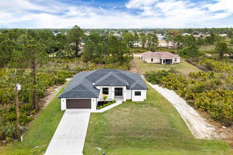 A home in Lehigh Acres