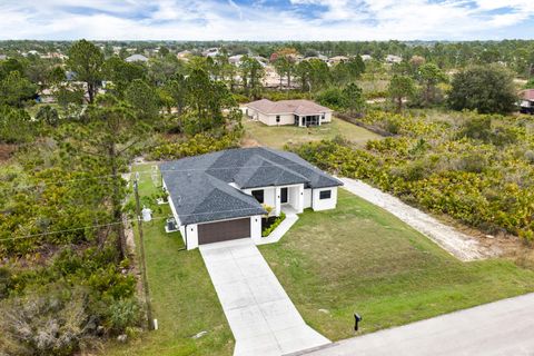 A home in Lehigh Acres