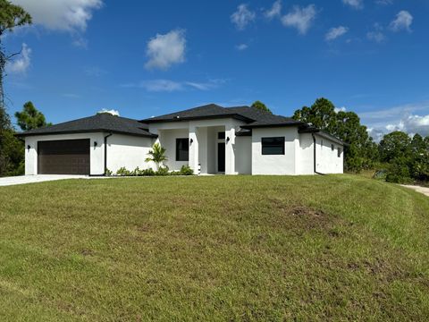 A home in Lehigh Acres