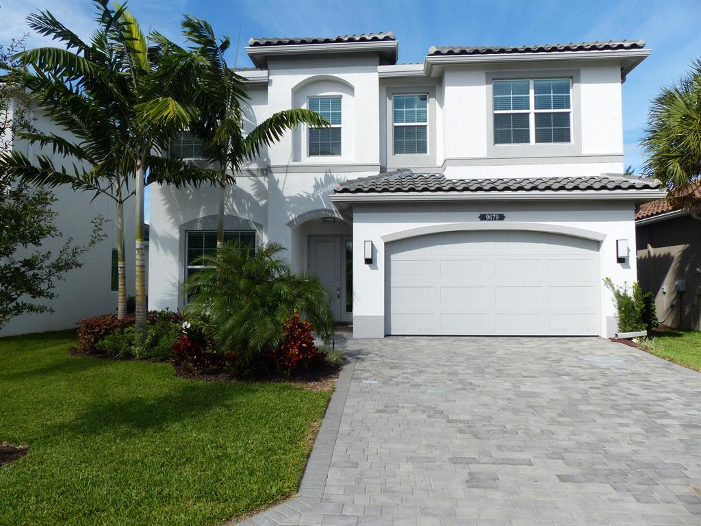 Stuning 5 bedrooms inResort life new community, Clubhouse features a fitness center, indoor sports courts, a card room,lighted tennis and pickleball courts. Conveniently located highways airport. great schools in Boca Raton .The beautiful kitchen with GE stainless steel appliances ,quartz countertop with tiled backsplash. Open to the eat-in dining space and the family room. First level also offers one bedroom that dually serves as a home office.Oversized extended patio off the great room. Upstairs, the master suite features large closets, upgraded vanities, undermount dual sinks with quartz countertops. Impact resistant windows and exterior doors. Widen walkway and driveway.The price for unfurnished house , the owner offer the house furnished and turnkey too.